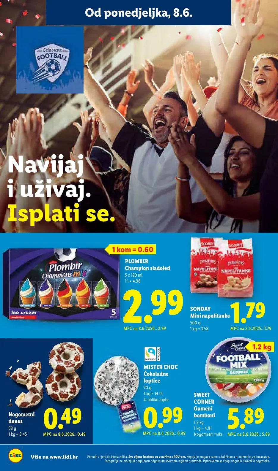 Katalog  LIDL od 8. lipnja do 14. lipnja 2026. - Pregled Stranica 8
