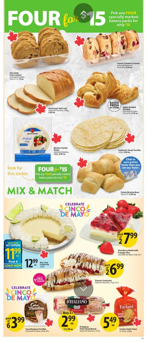 Save on foods Sales from April 30 to May 6 2026 - flyer page 8