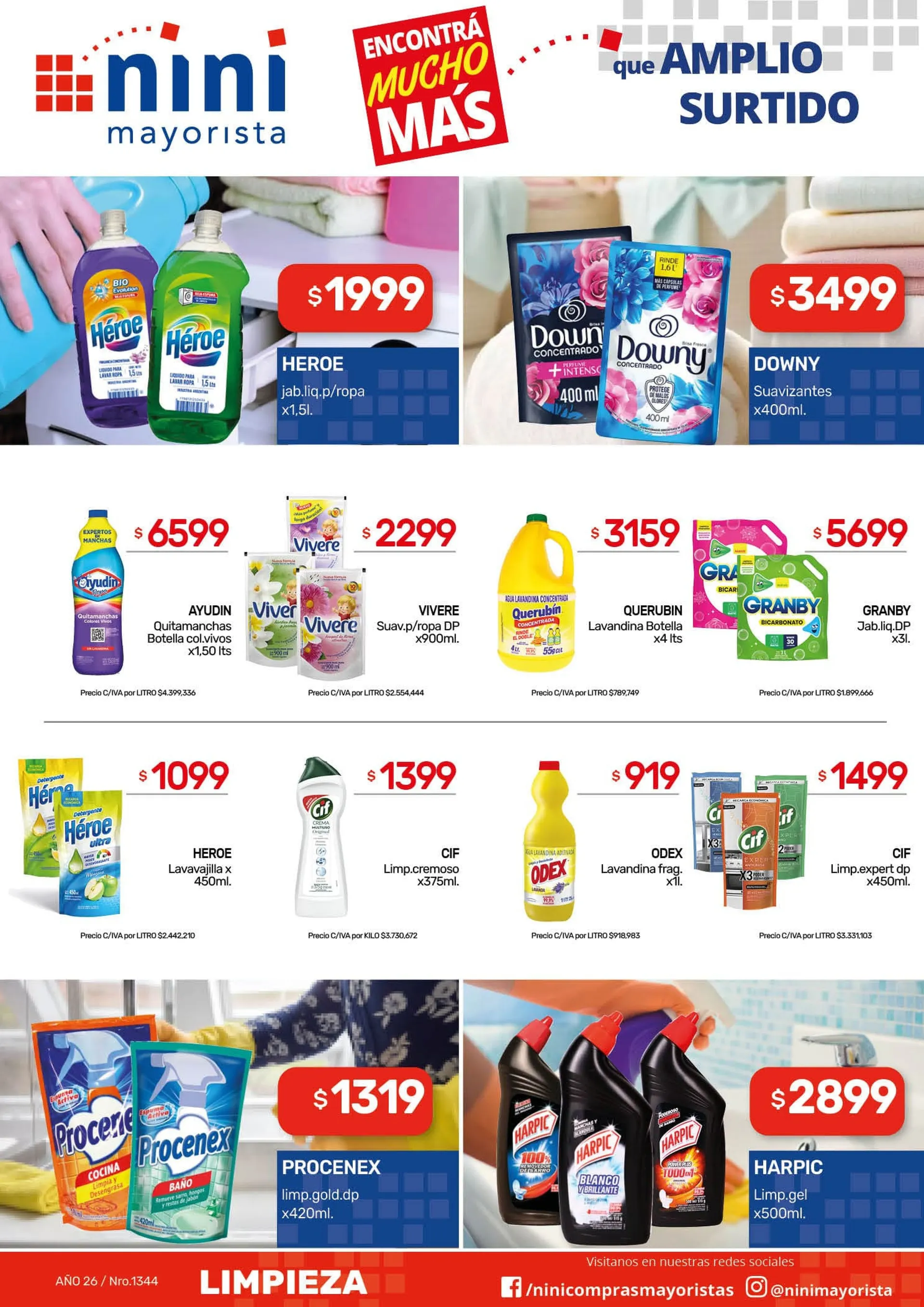 Ofertas de Nini Mayorista Ofertas 26 de enero al 1 de febrero 2026 - Página 8 del catálogo