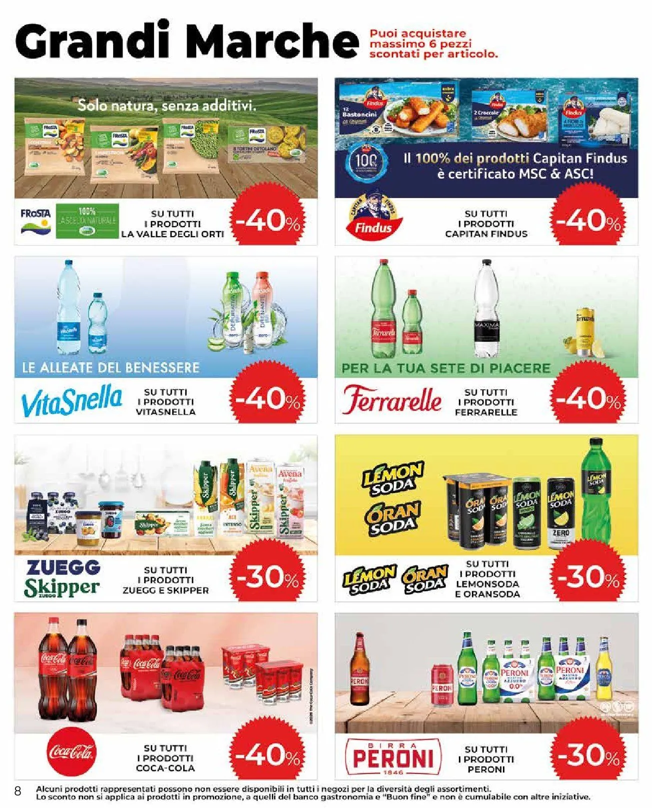 Volantini Ipercoop da 12 febbraio a 25 febbraio di 2026 - Pagina del volantino 8