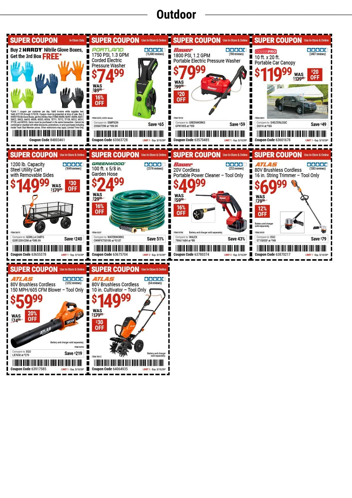 Weekly ad  Harbor Freight weekly ads from April 27 to May 10 2026 - Page 7