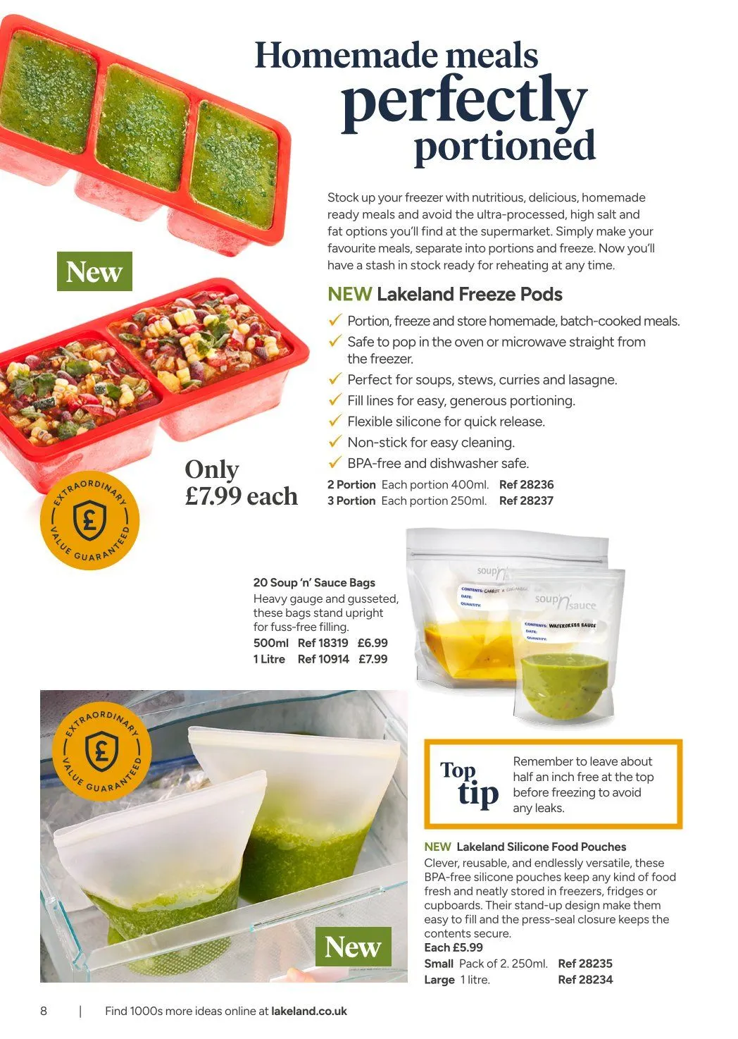 Flyer from 6 April to 21 May 2026 - Catalogue Page 8