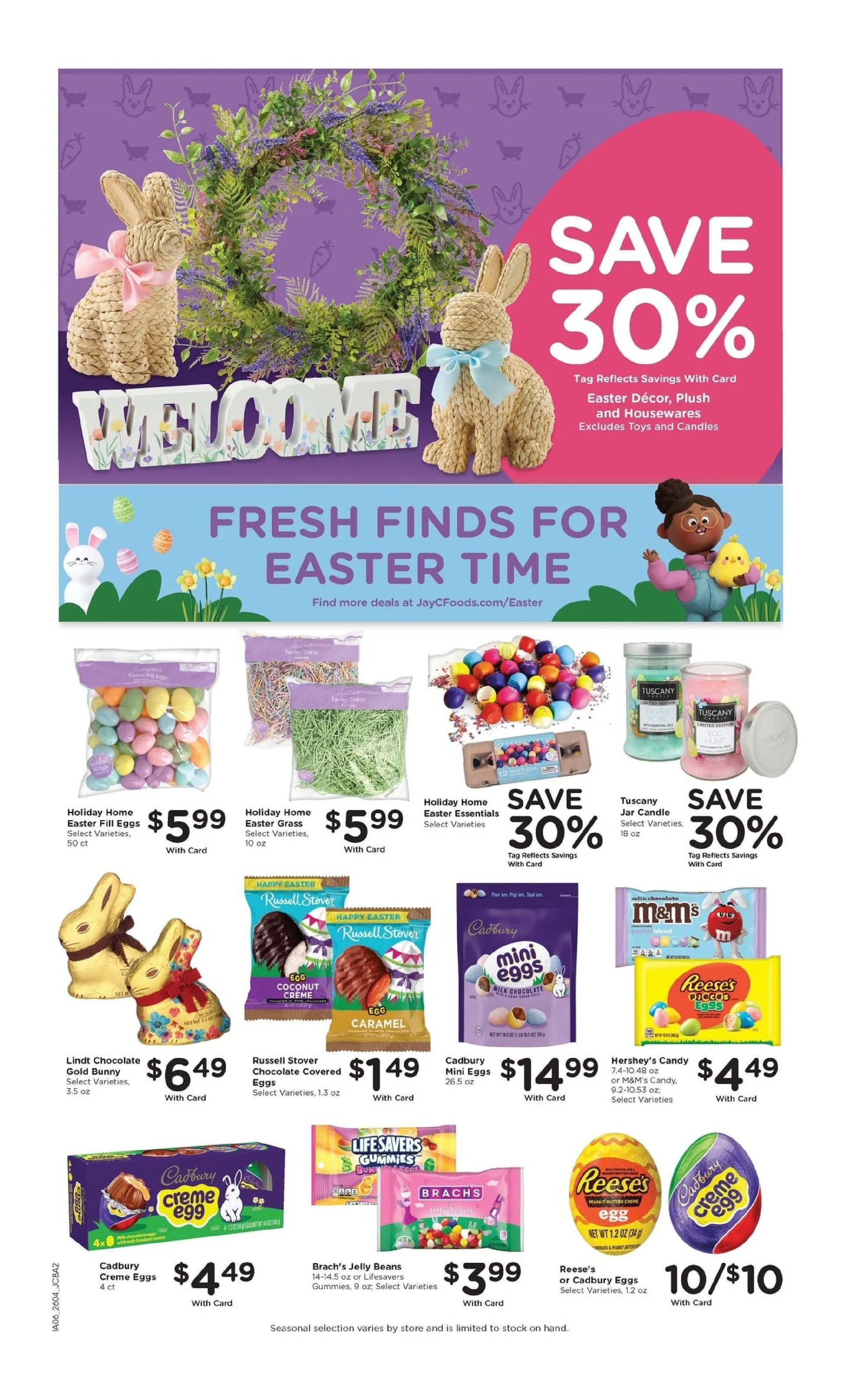 Weekly ad Jay C Food Stores Sales from February 26 to March 4 2026 - Page 8