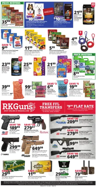 Weekly ad Rural King Deals from April 24 to April 30 2025 - Page 7