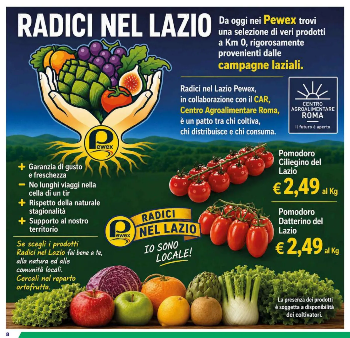  Volantini Pewex da 10 luglio a 21 luglio di 2026 - Pagina del volantino 8
