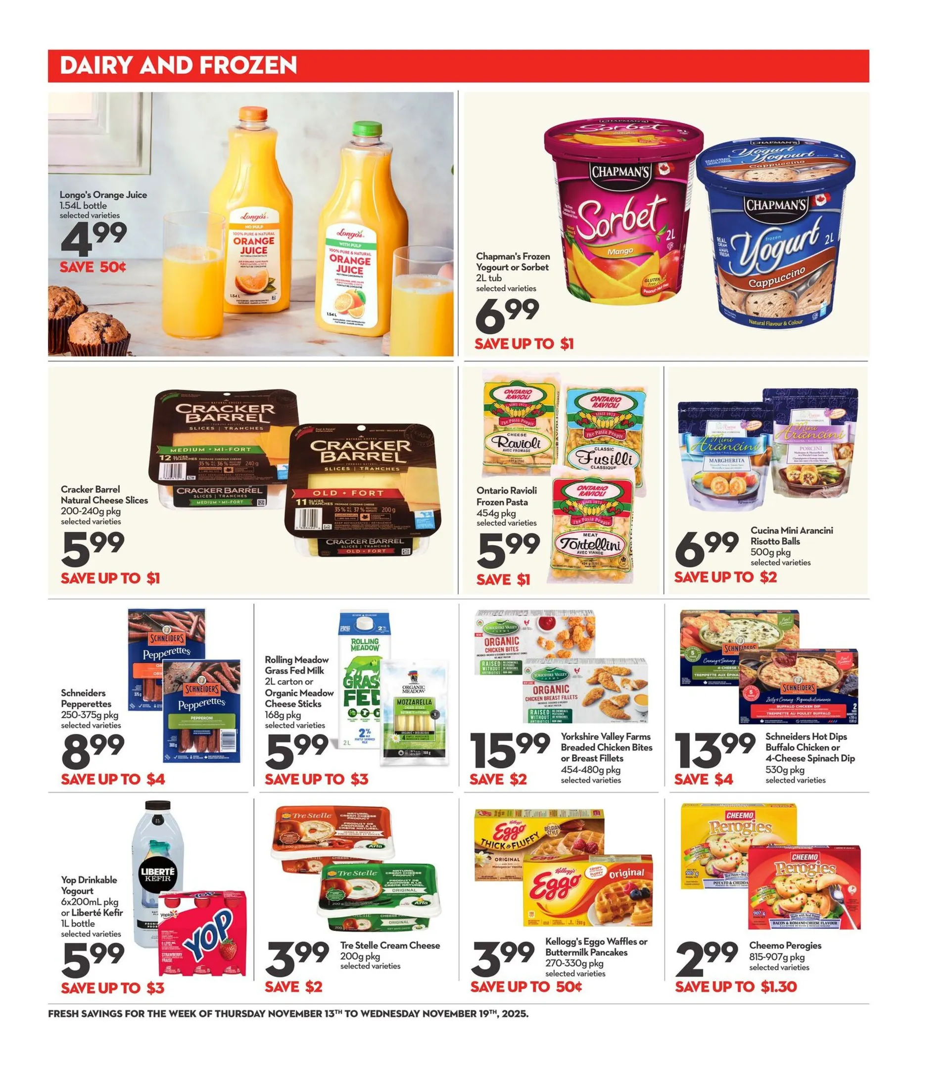 Longo´s Sales from November 13 to November 19 2025 - flyer page 7