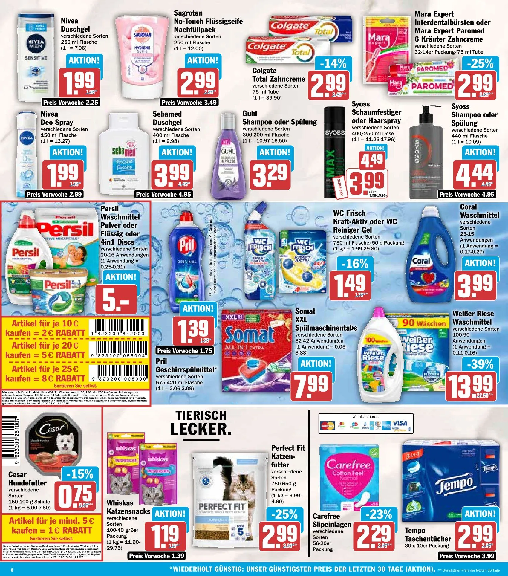 Dodenhof Prospekte von 27. Oktober bis 1. November 2025 - Prospekt seite 15