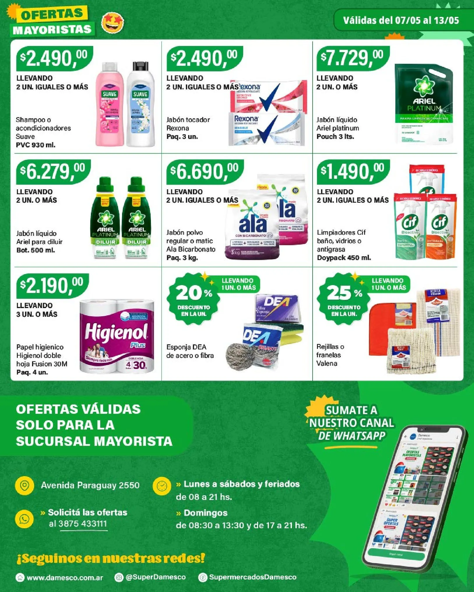 Ofertas de Damesco ofertas 7 de mayo al 13 de mayo 2026 - Página 8 del catálogo