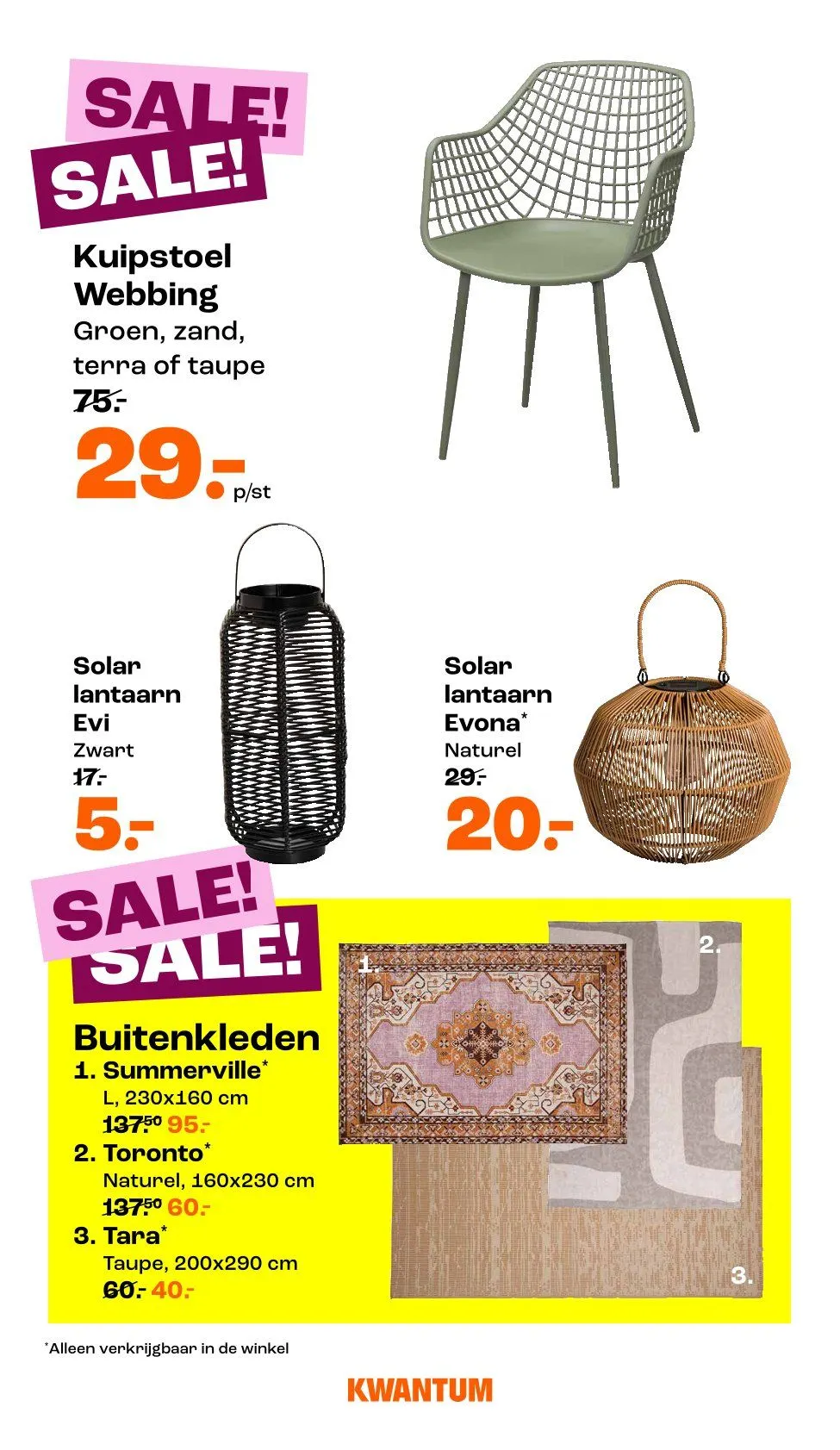 Kwantum folders van 13 juli tot 26 juli 2026 - Folder pagina 8