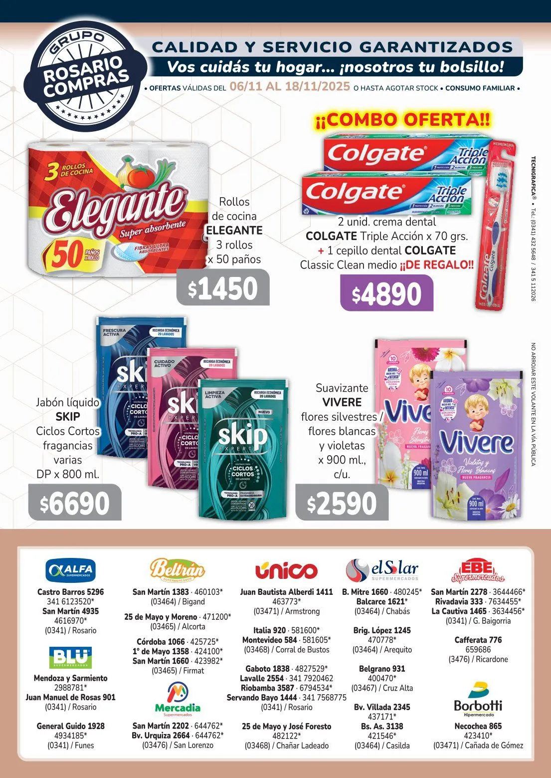 Ofertas de Único Supermercados Ofertas 6 de noviembre al 25 de noviembre 2025 - Página 8 del catálogo