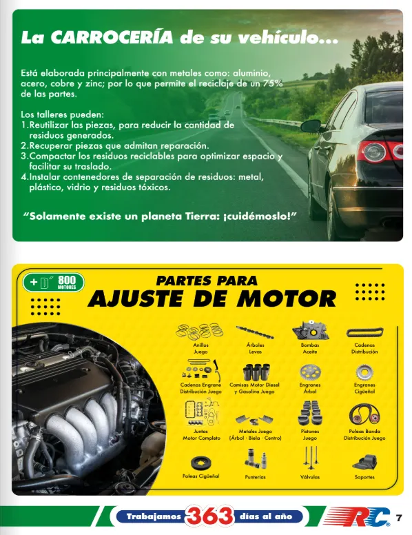 Catálogo de Refaccionaria California 1 de abril al 30 de abril 2025 - Pagina 6