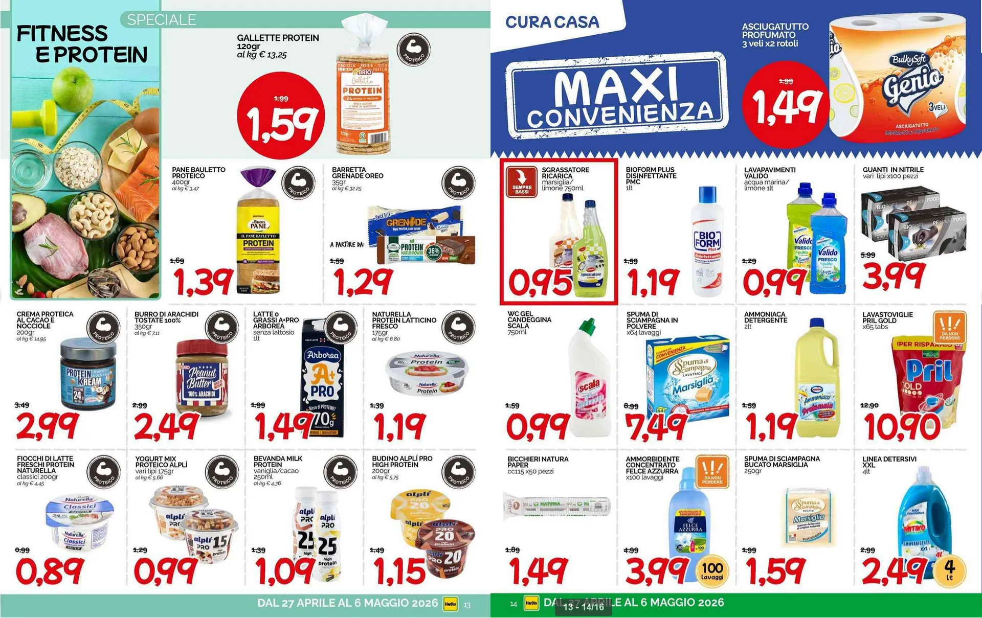 Volantini HarDis da 27 aprile a 6 maggio di 2026 - Pagina del volantino 8