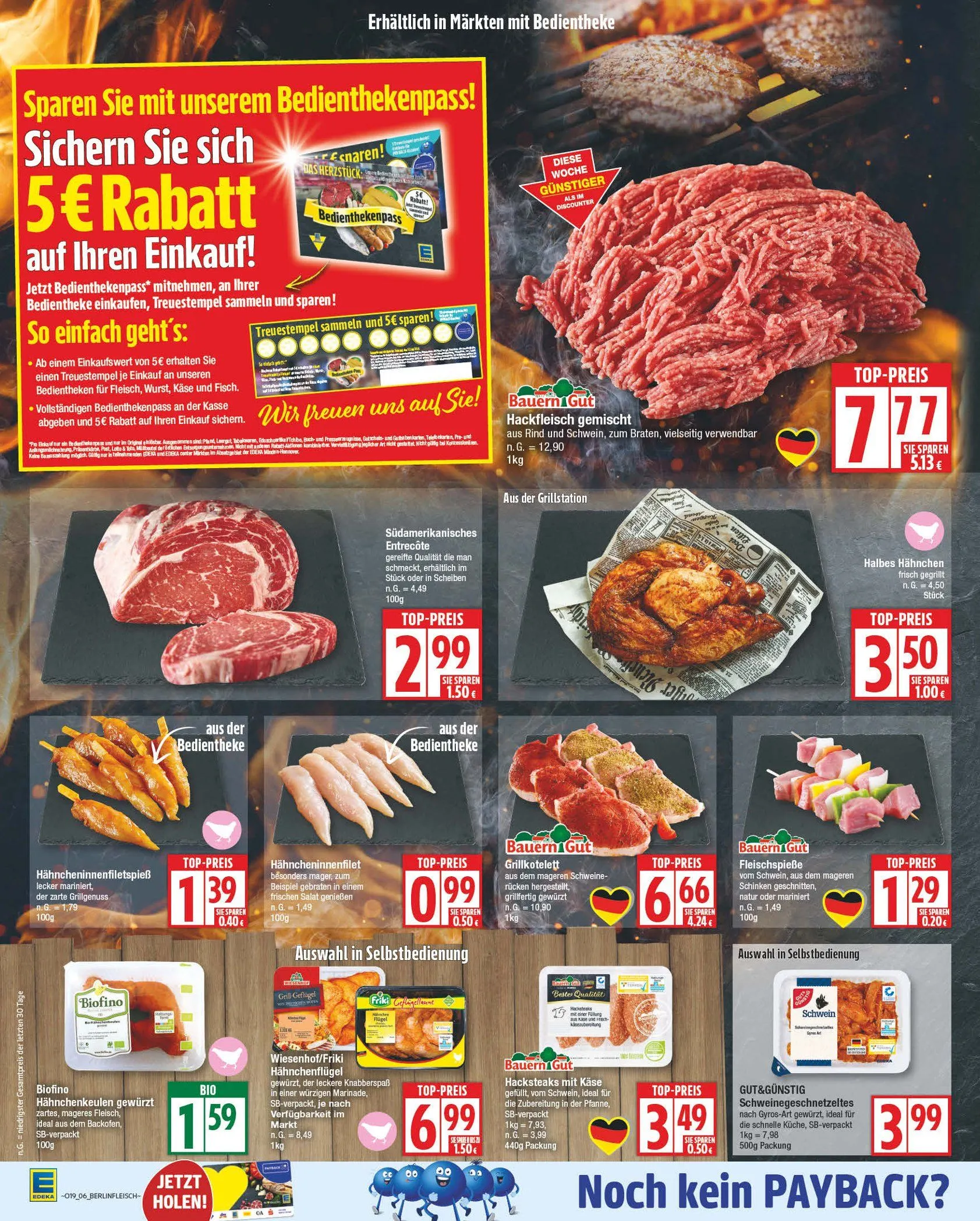 Edeka Prospekt von 5. Mai bis 10. Mai 2025 - Prospekt seite 8