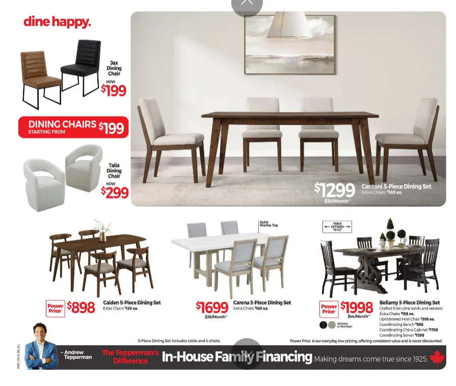 Tepperman's Sales from September 25 to October 1 2025 - flyer page 8