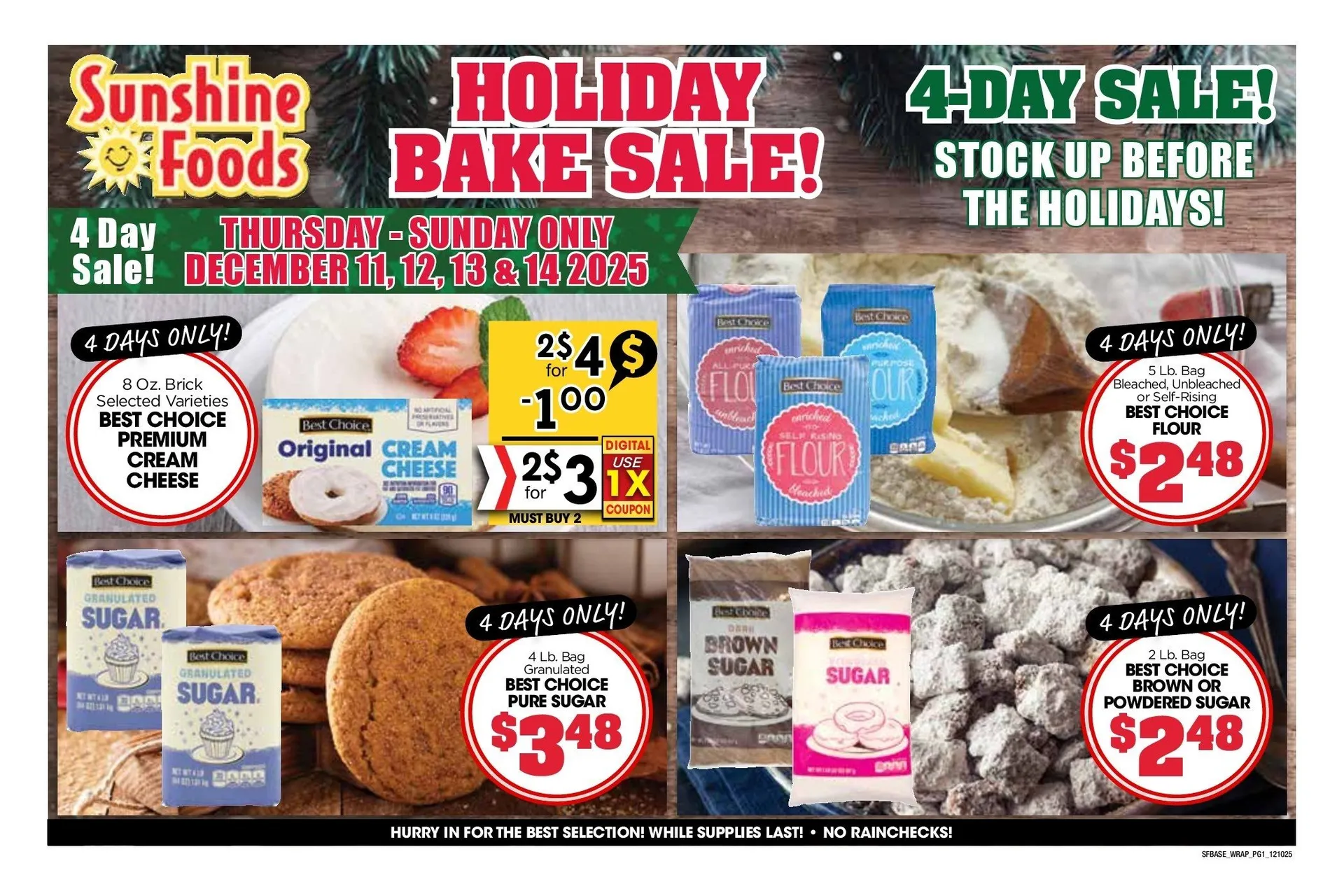 Weekly ad Sunshine Foods Sales from December 10 to December 16 2025 - Page 8