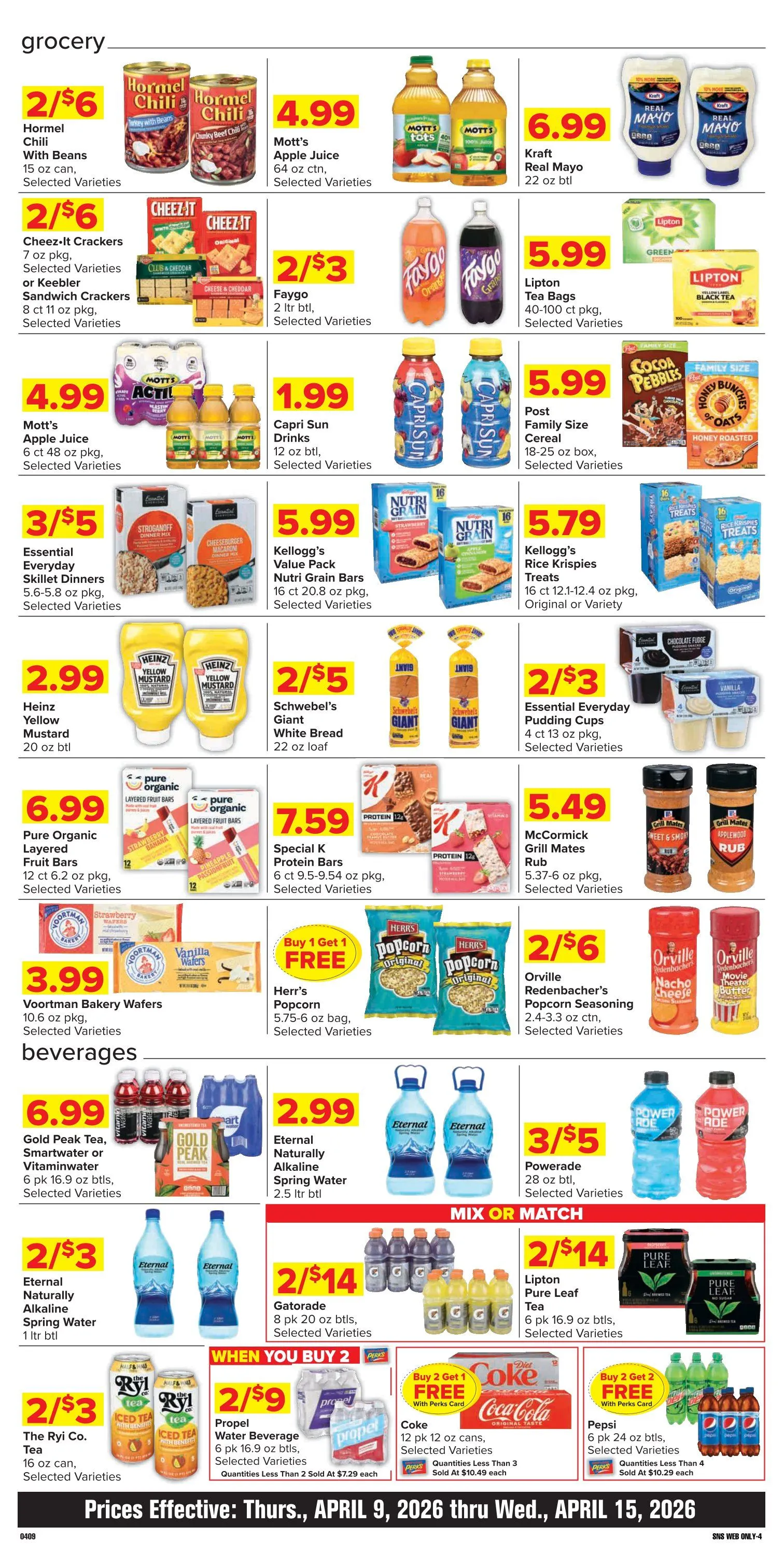 Weekly ad Shop'n Save Sales from April 9 to April 15 2026 - Page 8