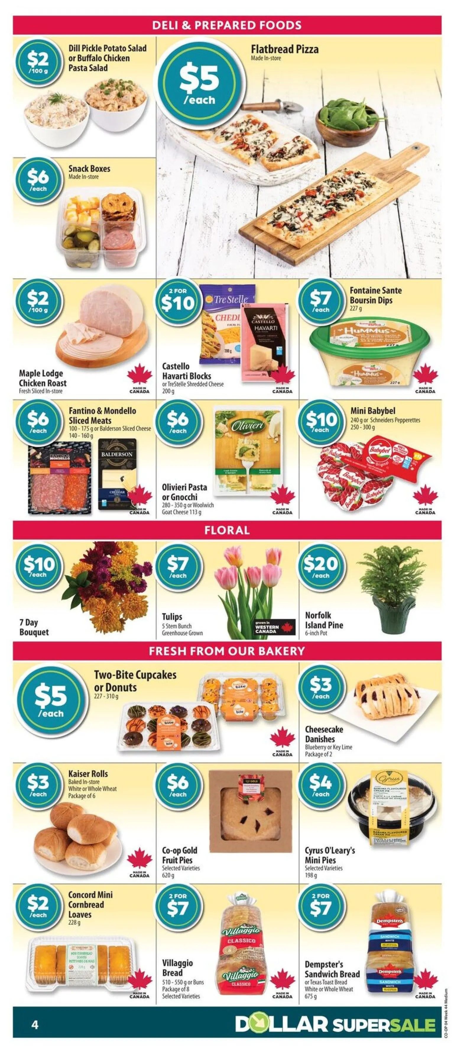 Co-op Food Sales from October 23 to October 29 2025 - flyer page 8