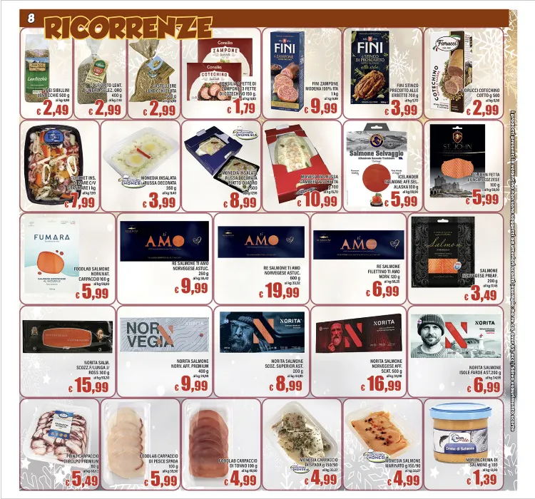 Top Supermercati Volantino da 16 dicembre a 24 dicembre di 2025 - Pagina del volantino 8