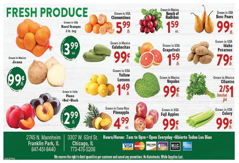 Weekly ad Rio Valley Market  Sales from April 15 to April 21 2026 - Page 8