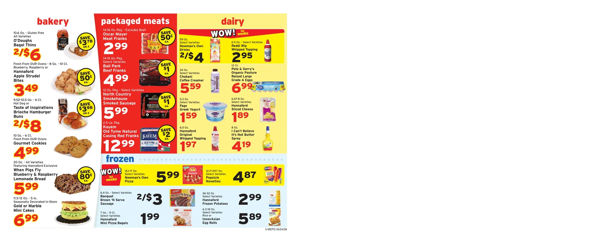 Weekly ad  Hannaford Sales from May 26 to May 30 2026 - Page 8