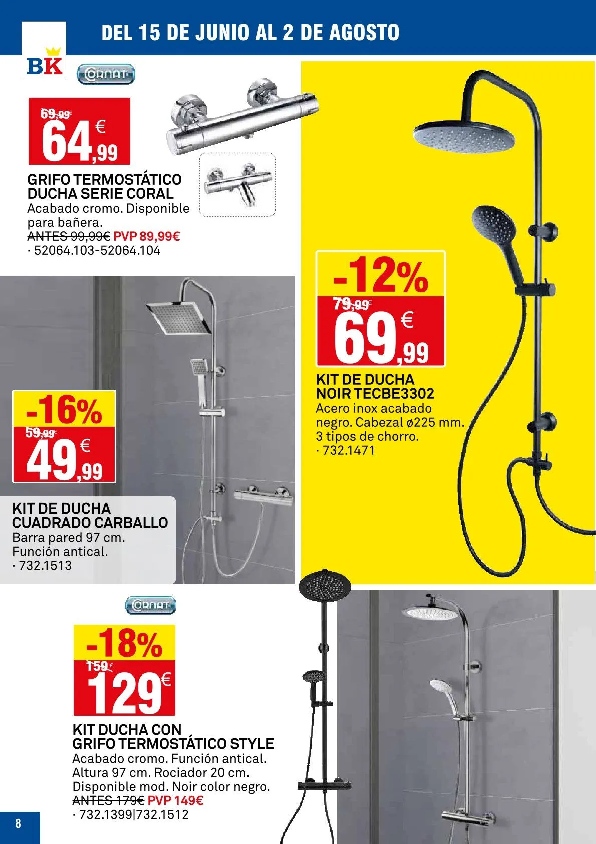 Catálogo de Bricoking Ofertas 15 de junio al 2 de agosto 2026 - Página 8