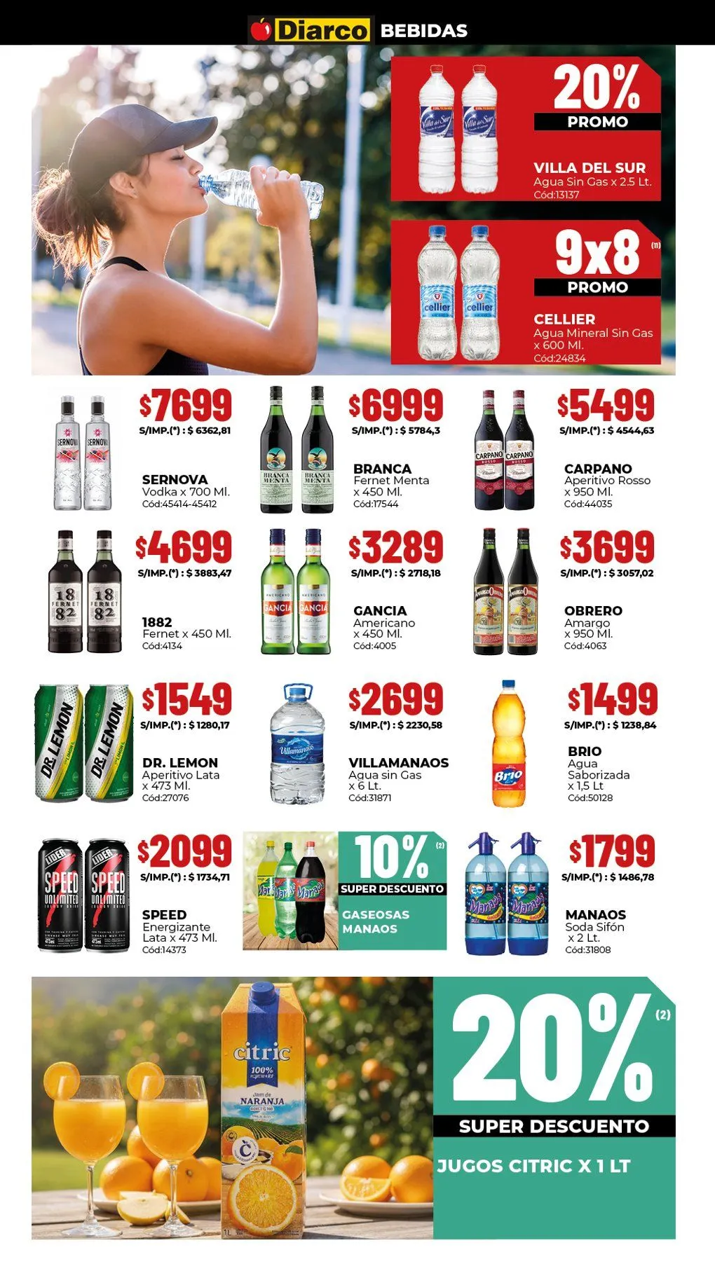 Ofertas de Diarco Ofertas 19 de enero al 23 de enero 2026 - Página 8 del catálogo