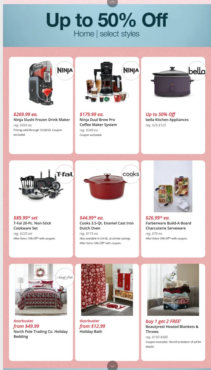 Weekly ad JCPenney Sales from December 19 to December 21 2025 - Page 8