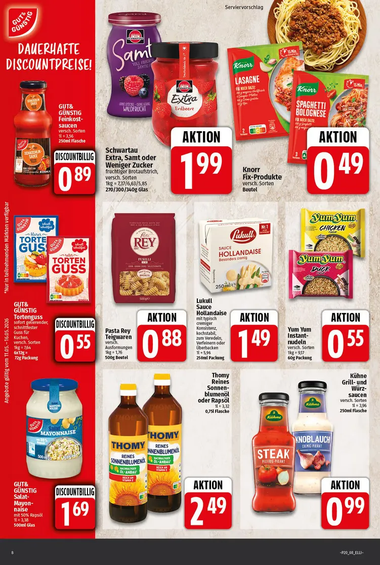 Elli Markt Angebote von 11. Mai bis 16. Mai 2026 - Prospekt seite 8