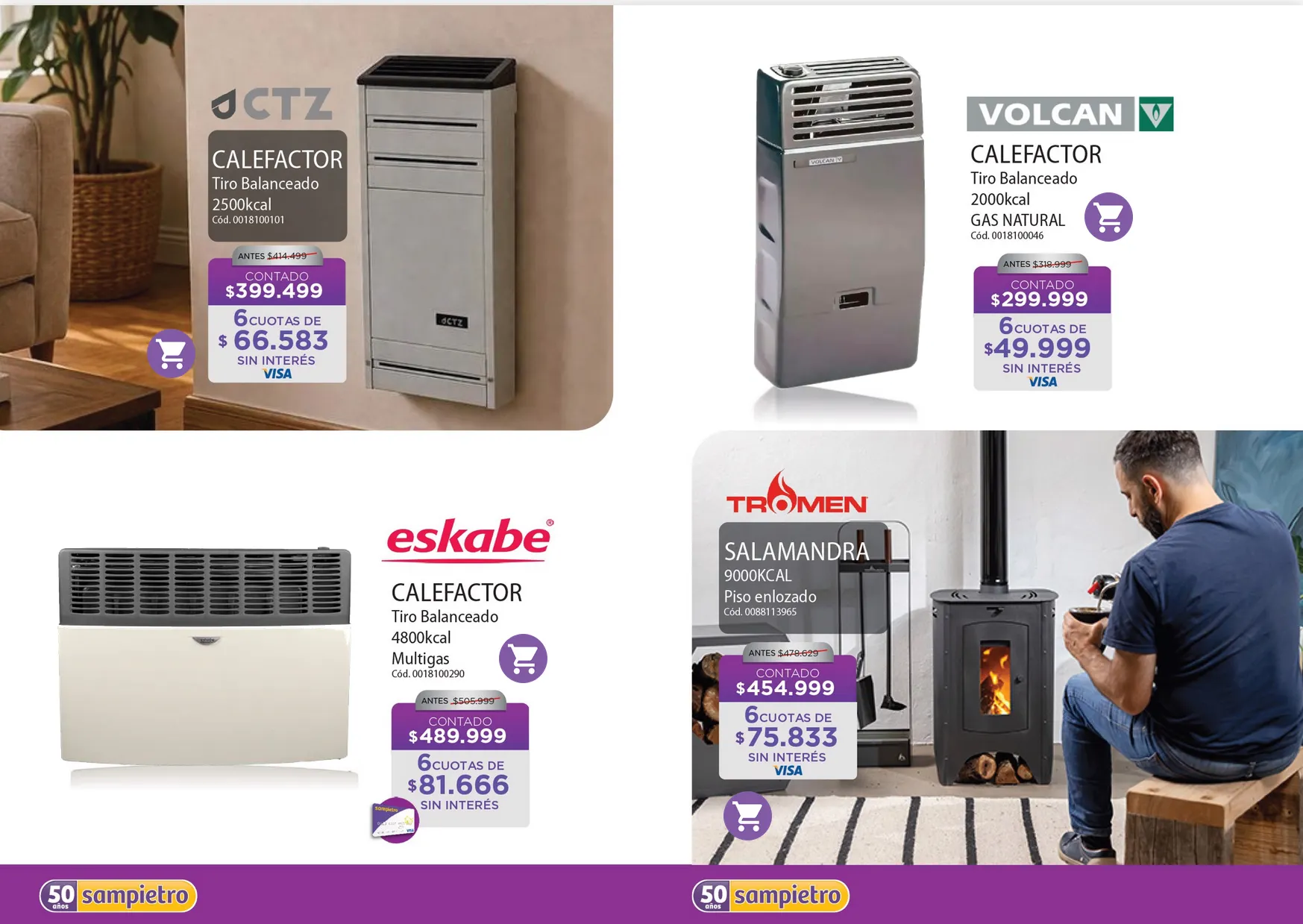 Ofertas de Sampietro - Últimos catálogos 11 de mayo al 19 de mayo 2026 - Página 8 del catálogo