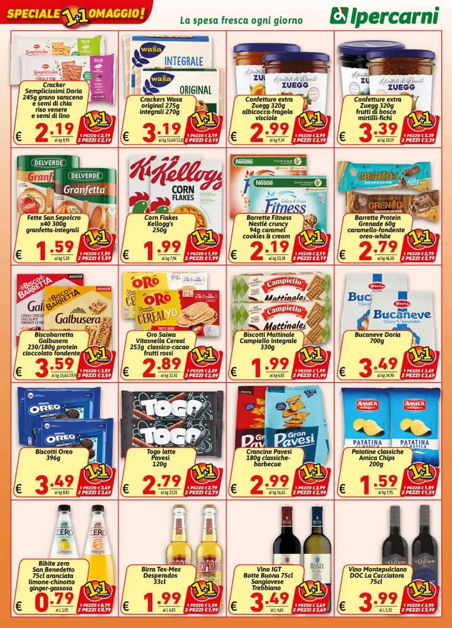 Volantini IperCarni da 13 febbraio a 24 febbraio di 2026 - Pagina del volantino 8