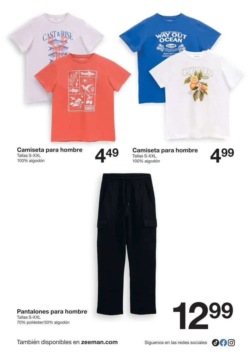 Catálogo de Ofertas de Zeeman 11 de julio al 17 de julio 2026 - Página 8