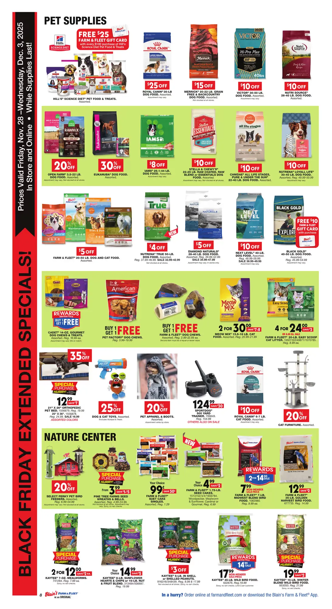 Weekly ad Blain's Farm & Fleet Sales from November 25 to December 3 2025 - Page 9