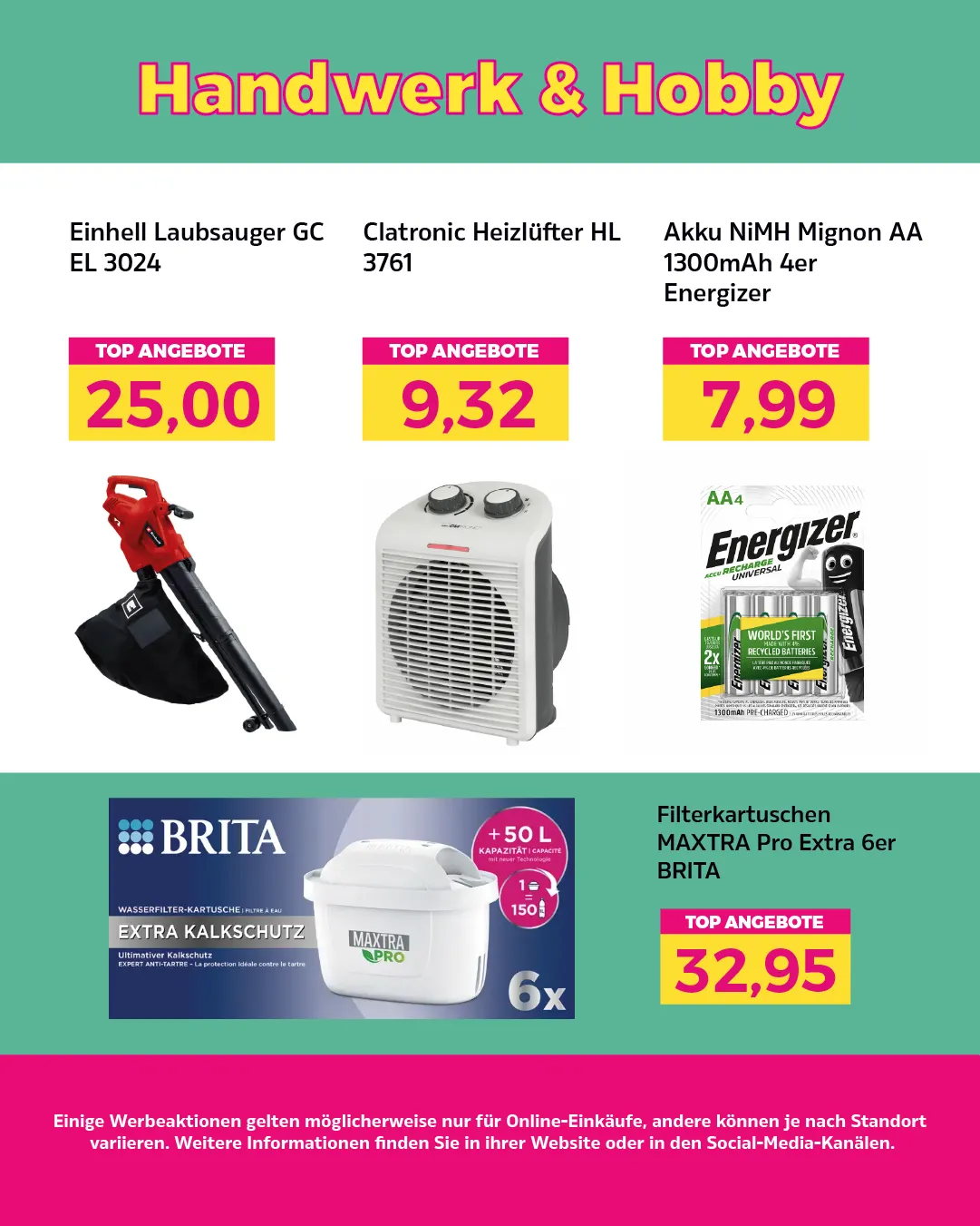 Rabatte von 28. April bis 12. Mai 2025 - Prospekt seite 7