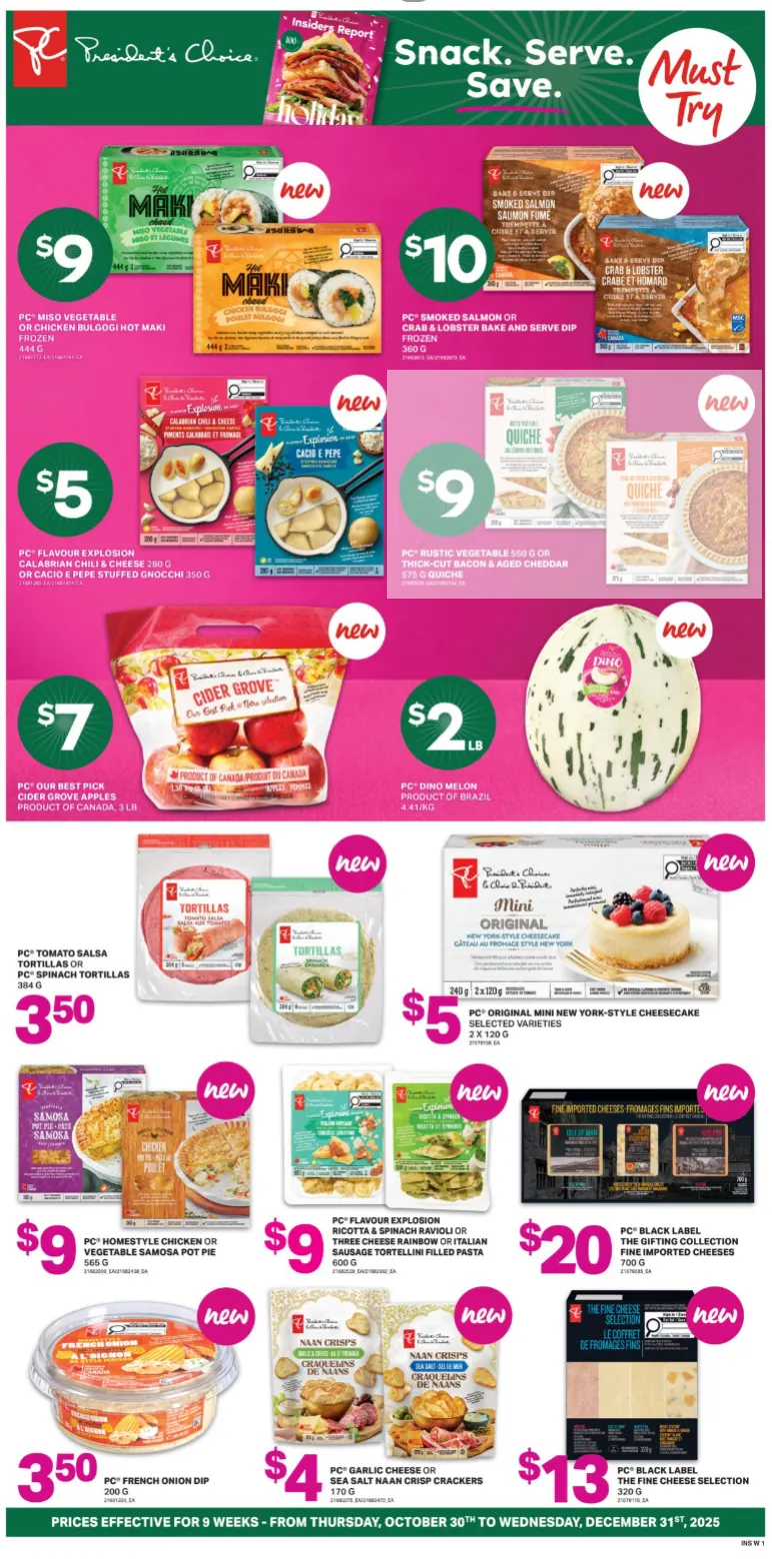 Freshmart Sales from November 5 to November 12 2025 - flyer page 8