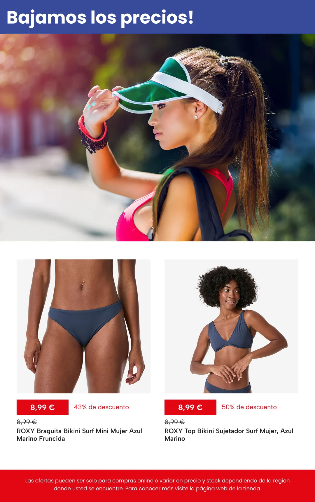 Catálogo de Decathlon Ofertas 28 de julio al 11 de agosto 2026 - Página 8
