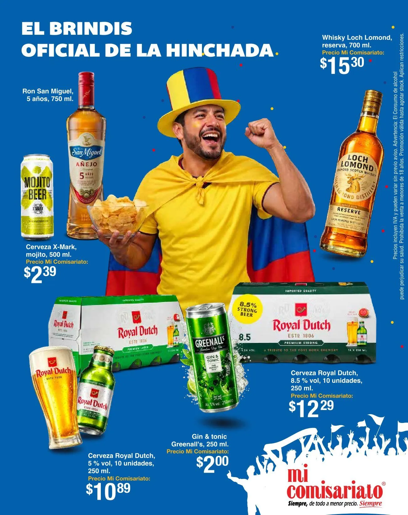 Catalogo de ofertas de Mi Comisariato 2 de junio al 31 de julio 2026 - Pag 8