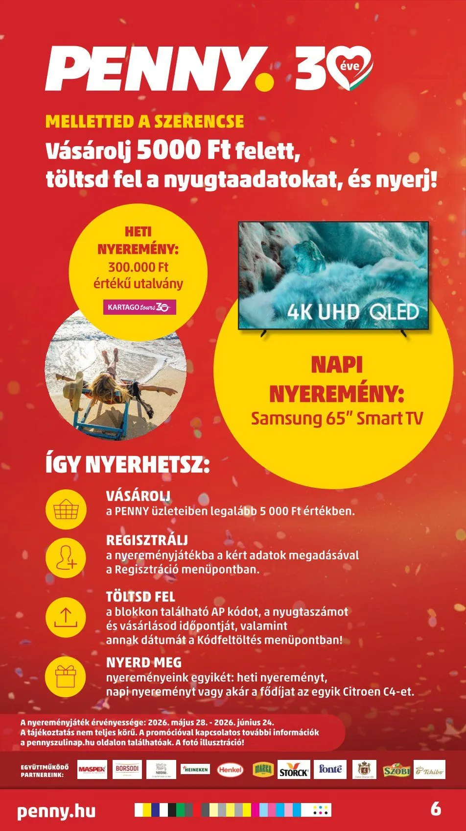 Katalógus Penny Market  május 28.-tól június 3.-ig 2026. - Oldal 8