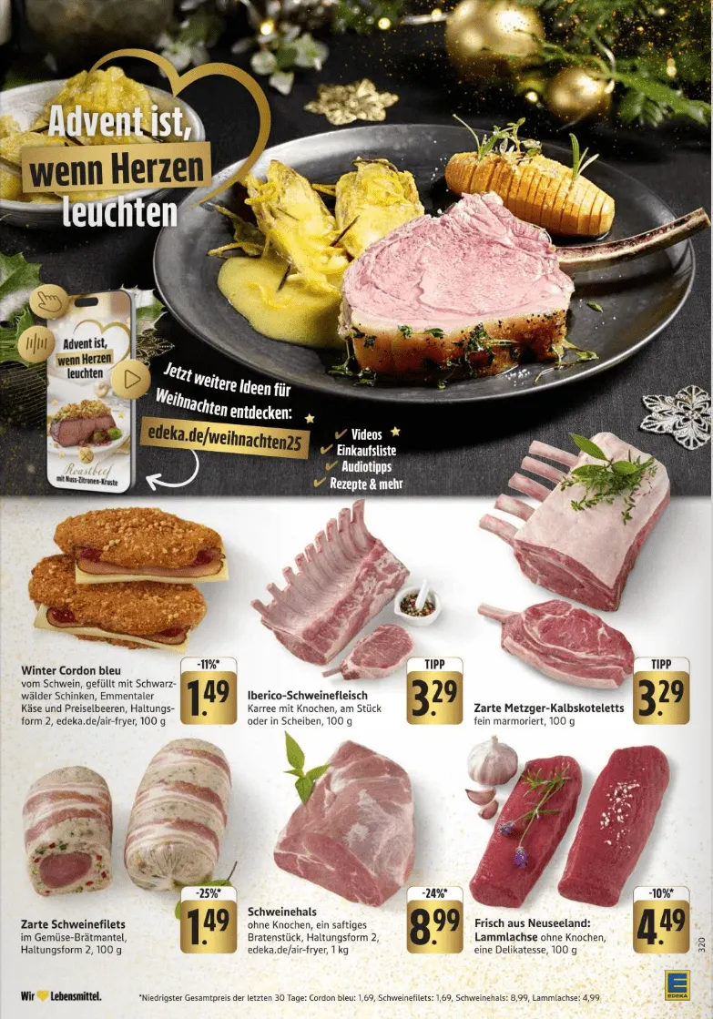 NP Discount Angebote von 29. November bis 6. Dezember 2025 - Prospekt seite 8