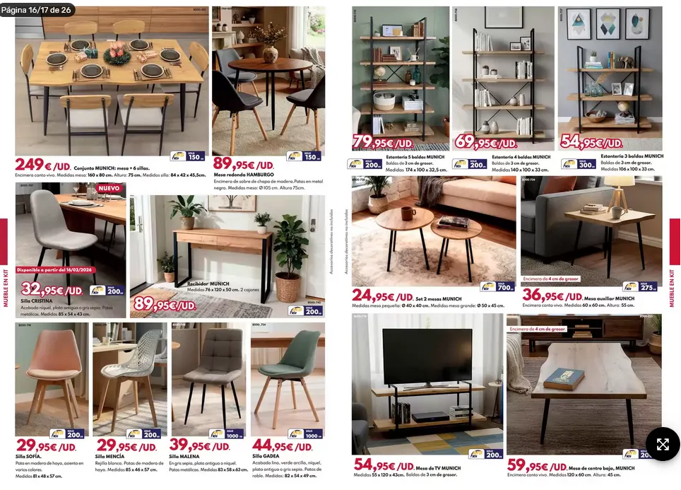 Catálogo de BricoCentro Ofertas 26 de febrero al 23 de marzo 2026 - Página 8