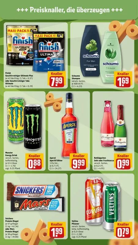 REWE Prospekt von 30. Juni bis 6. Juli 2025 - Prospekt seite 9