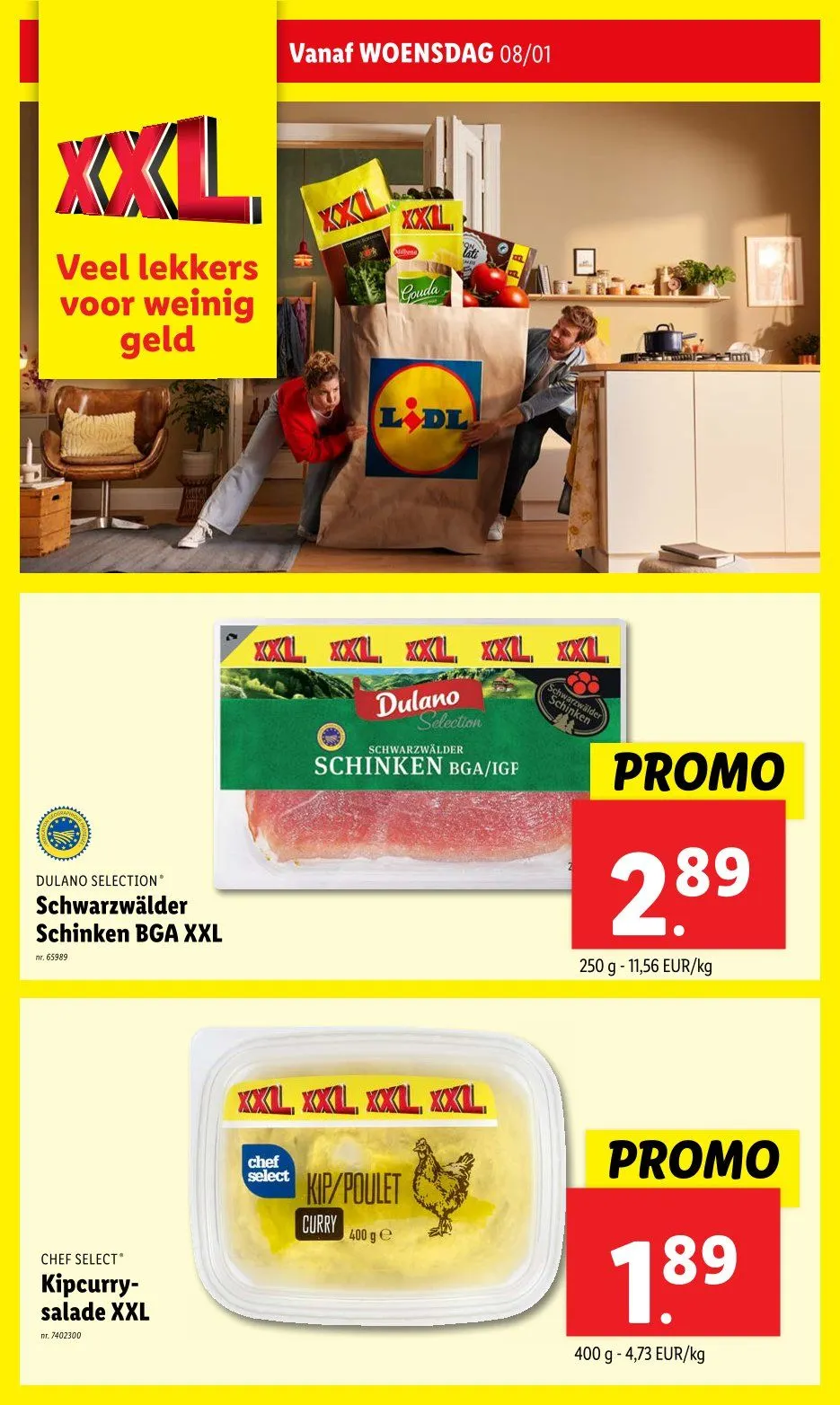 Aldi Promoties van 8 januari tot 14 januari 2025 - folder pagina 9