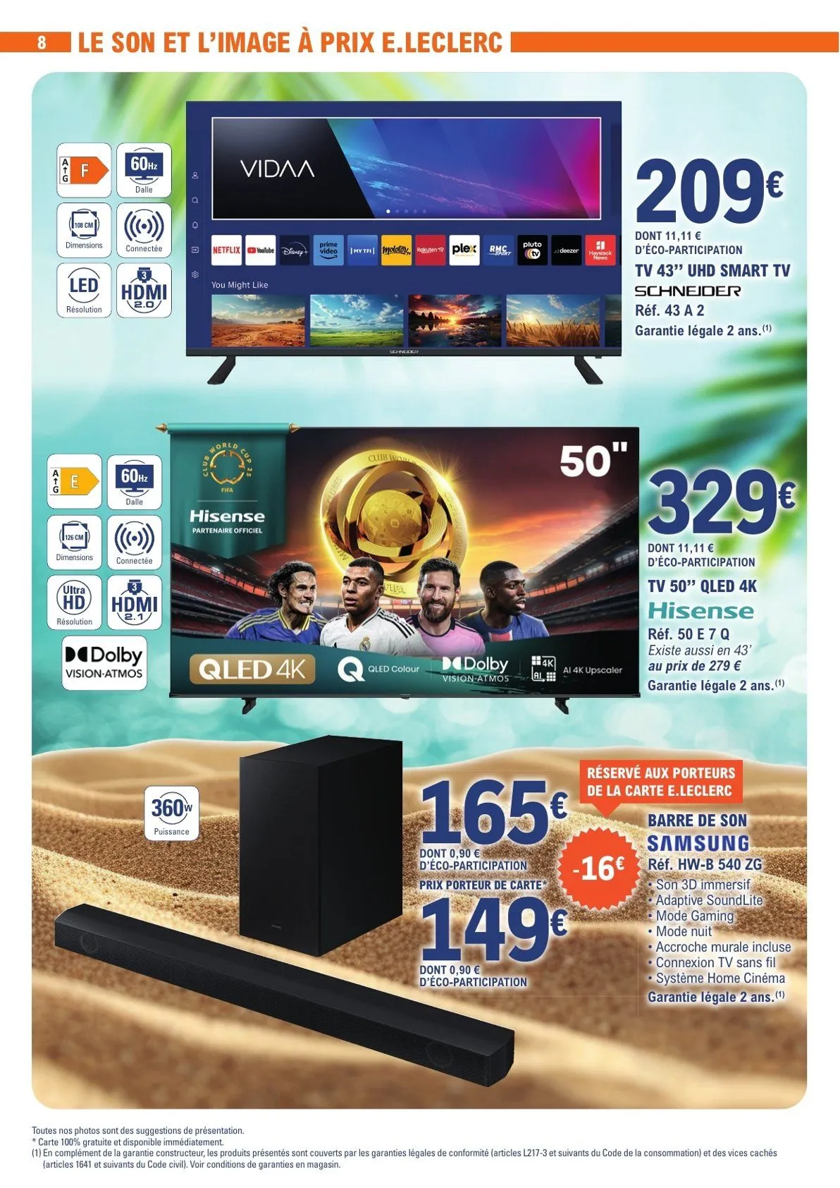 Catalogues E.Leclerc du 16 juin au 27 juin 2026 - Catalogue page 8