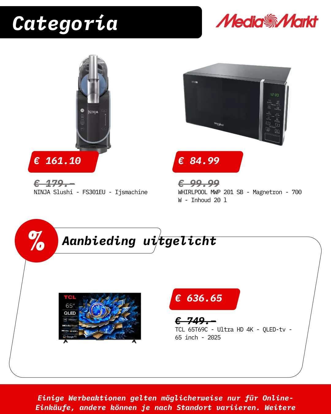 MediaMarkt Folder van 18 mei tot 6 juni 2026 - folder pagina 8