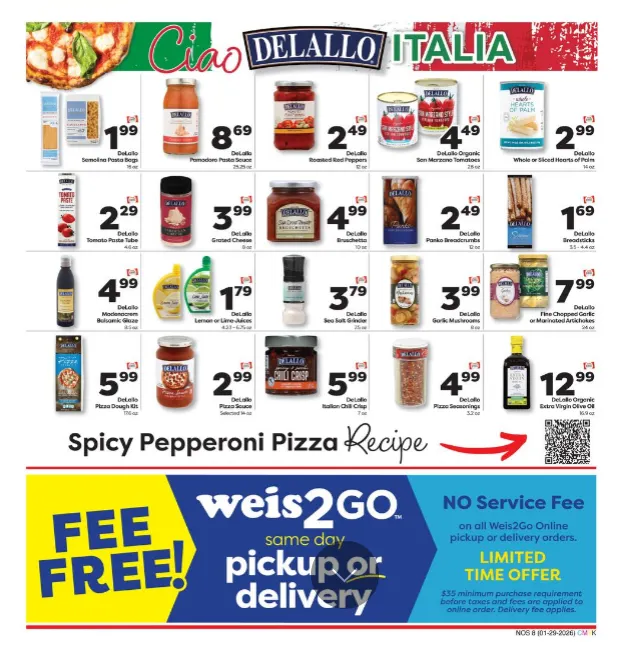 Weekly ad Weis Sales from January 29 to March 25 2026 - Page 8