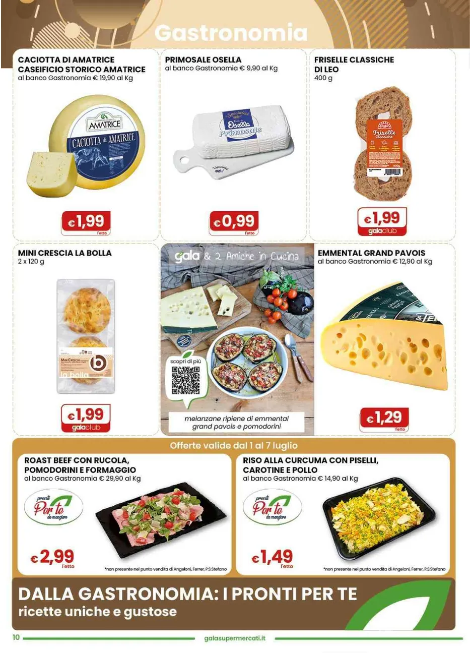 Volantini Gala Supermercati da 1 luglio a 14 luglio di 2026 - Pagina del volantino 8