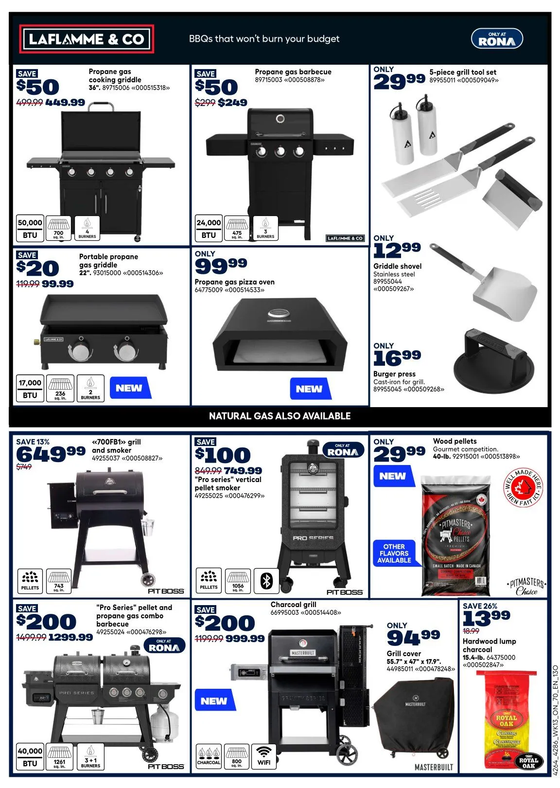 RONA Sales from April 23 to April 29 2026 - flyer page 8