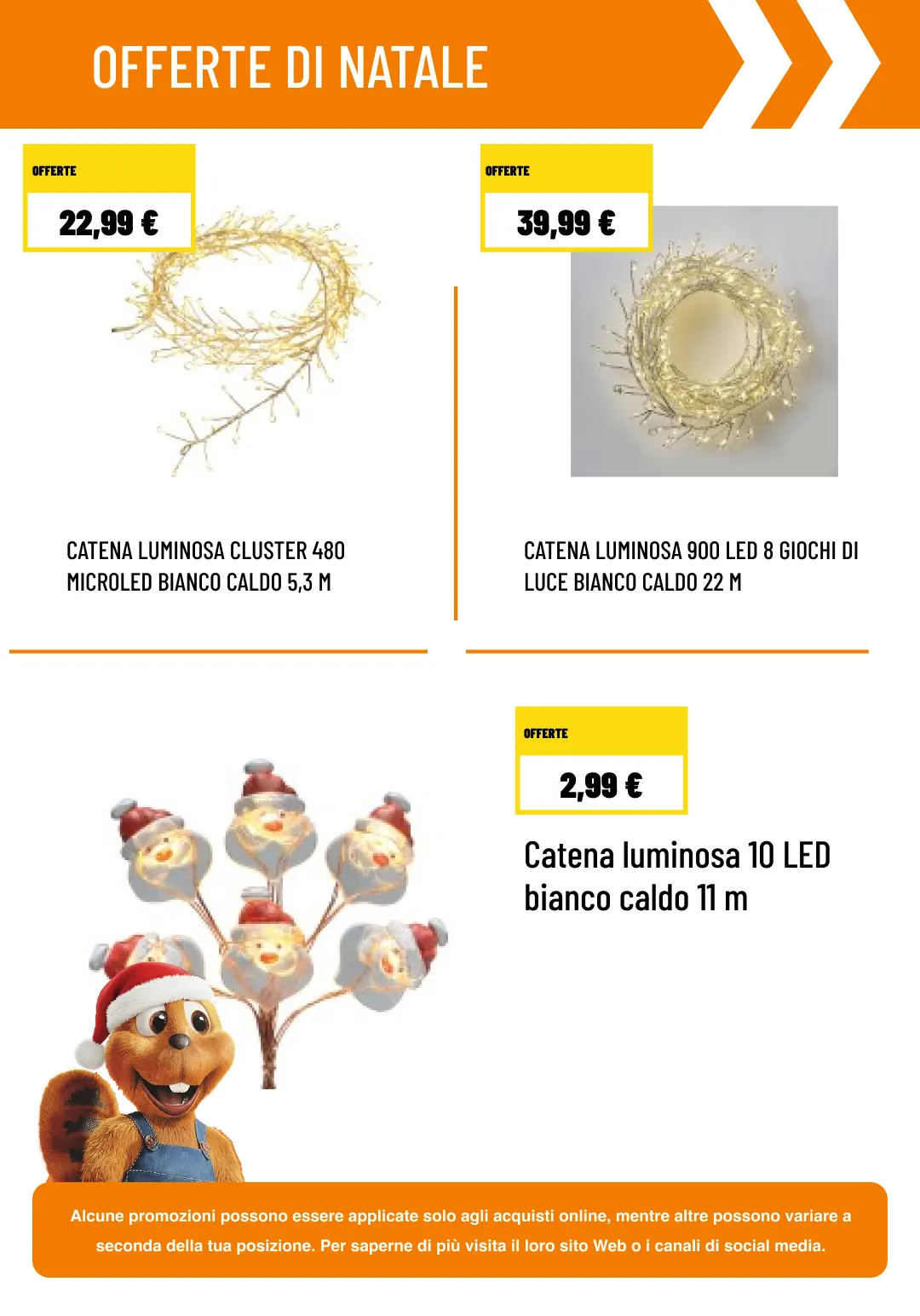 Volantino da 9 dicembre a 23 dicembre di 2025 - Pagina del volantino 7