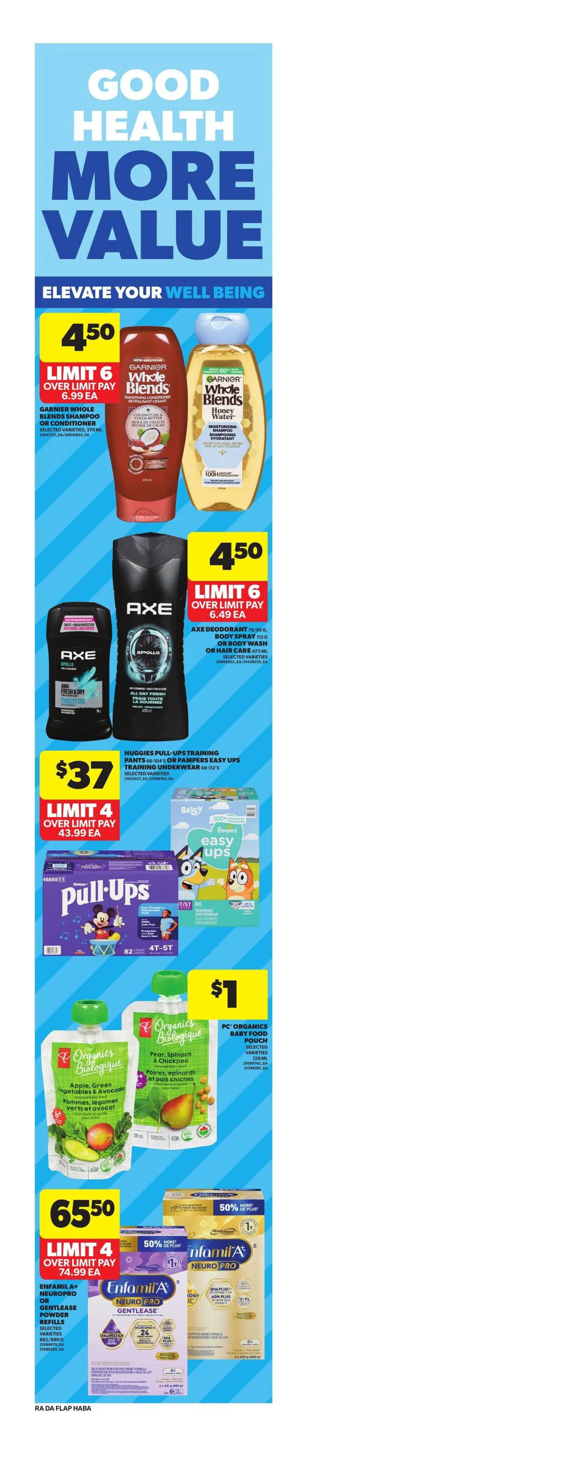 Atlantic Superstore flyers from March 19 to March 25 2026 - flyer page 8