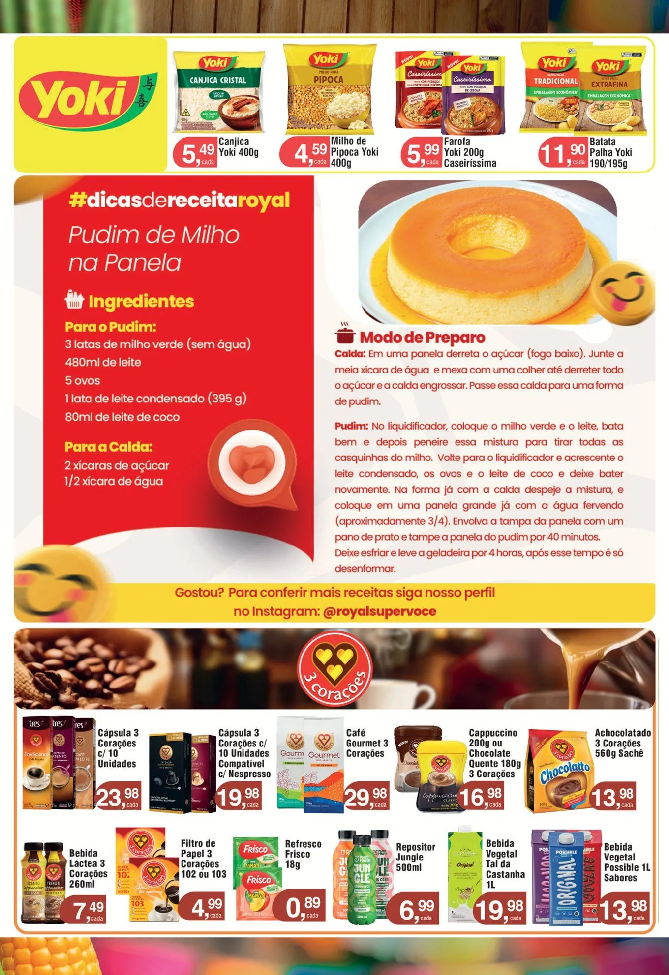 Encarte de Royal Ofertas 6 de junho até 15 de junho 2025 - Pagina 9