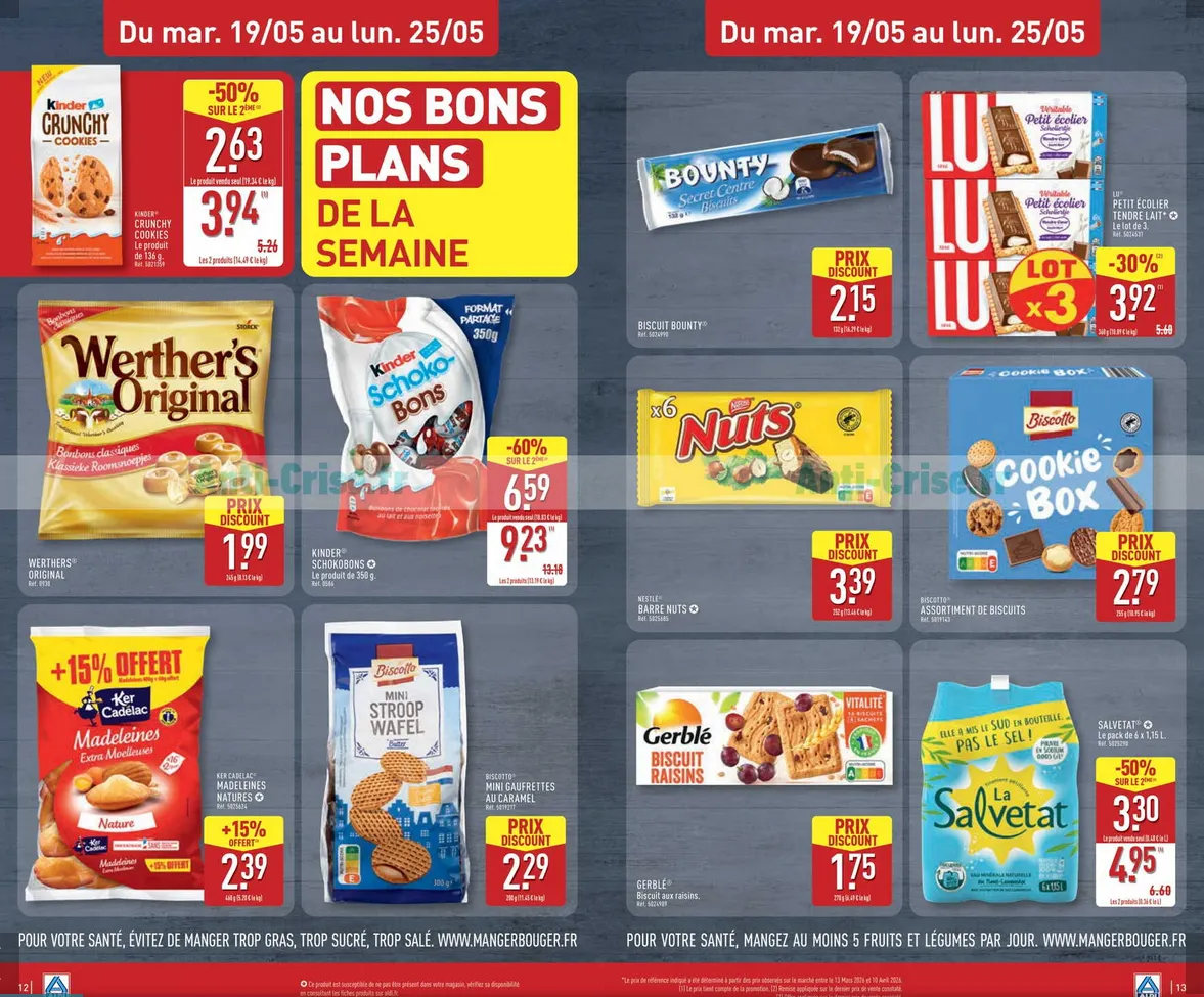 Catalogues ALDI du 19 mai au 25 mai 2026 - Catalogue page 8